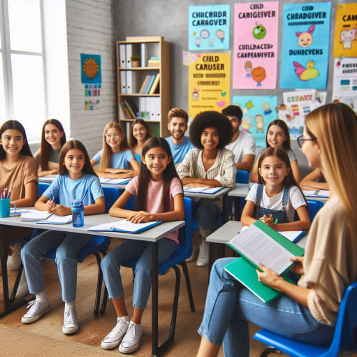 Monitor de Recreação Infantil 