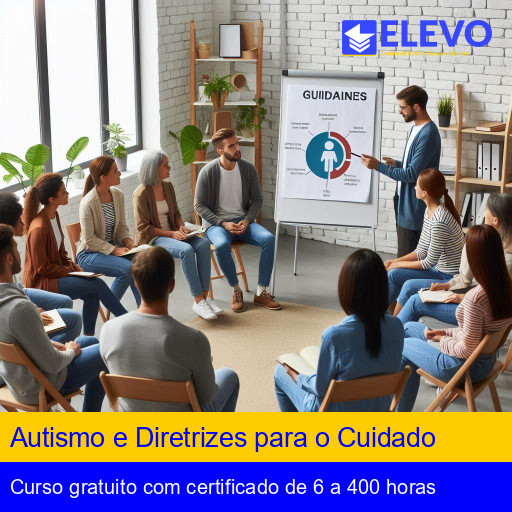 Curso Grátis de Autismo e diretrizes para o cuidado com Certificado ...
