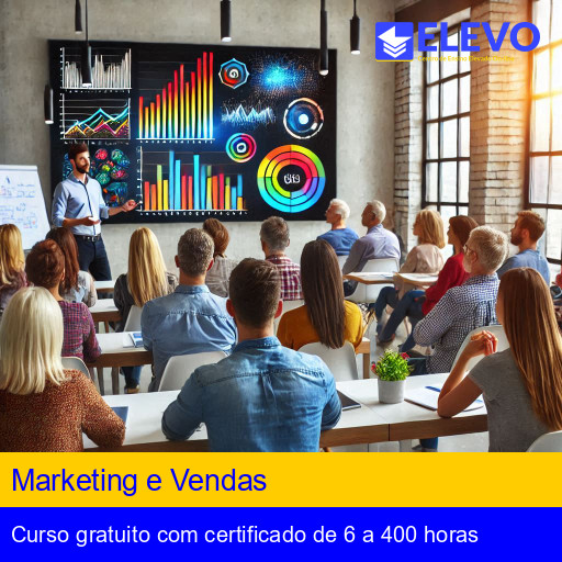 Curso Grátis de Marketing e Vendas com Certificado | Elevo Cursos