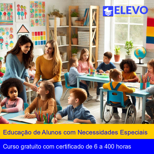 Curso Grátis de Educação de Alunos com Necessidades Especiais com ...