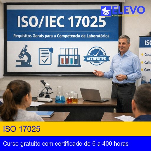 Curso Grátis de ISO 17025 com Certificado | Elevo Cursos