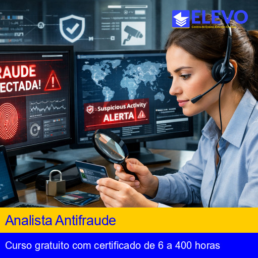 Curso Grátis de Analista Antifraude com Certificado | Elevo Cursos